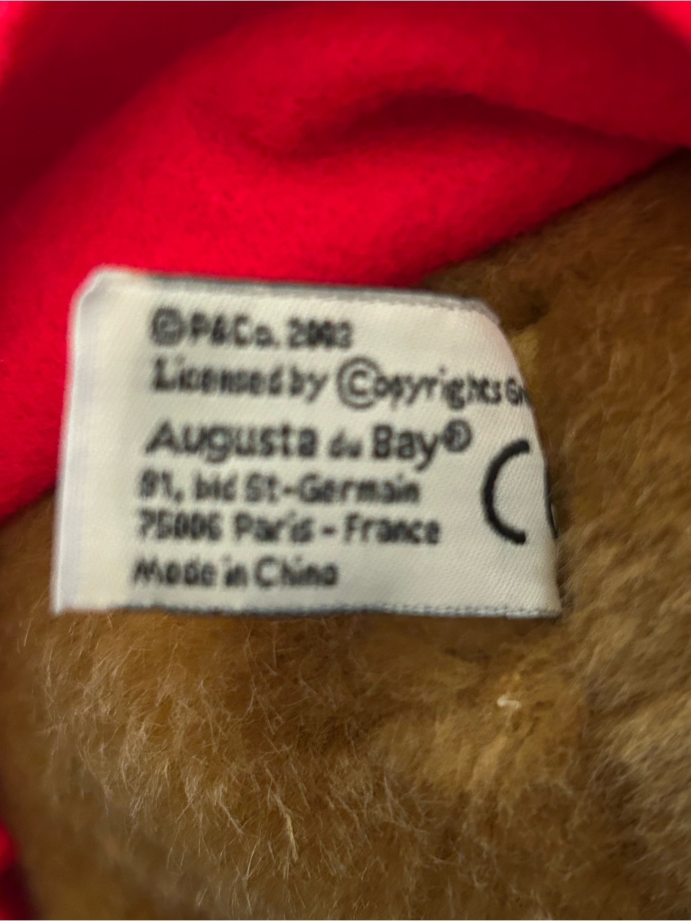2003 Vintage Paddington Bear, Wanted on Voyage - Picture 12 of 12
